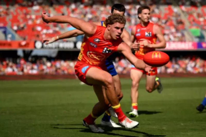West Coast Eagles Eye Gold Coast Forward Jed Walter in Potential Trade Move