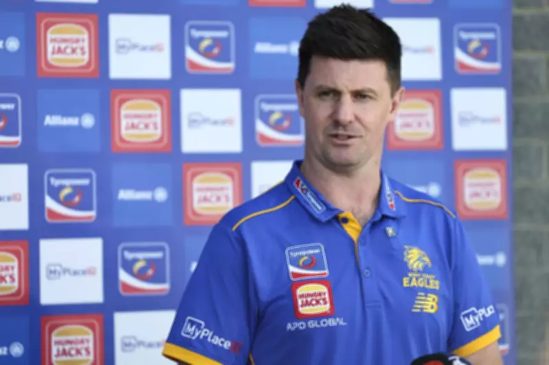 West Coast Eagles Face Daunting AFL Season Opener Against Gold Coast Suns