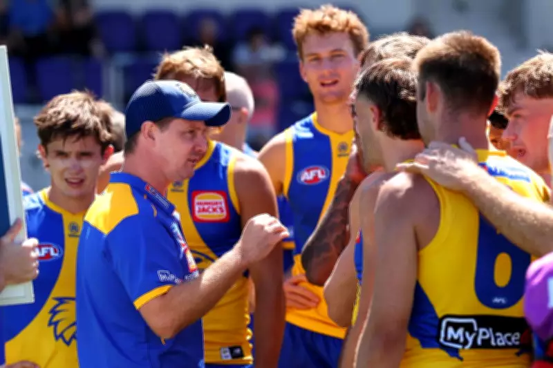 West Coast Eagles Face Port Adelaide in Crucial Final AFL Pre-Season Clash