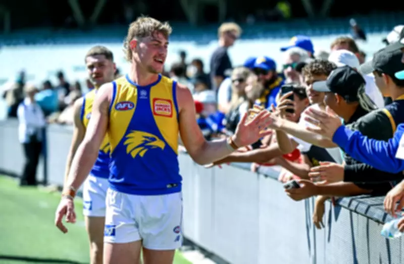 West Coast Eagles' Harley Reid Steps Up to Fill Elliot Yeo's Role