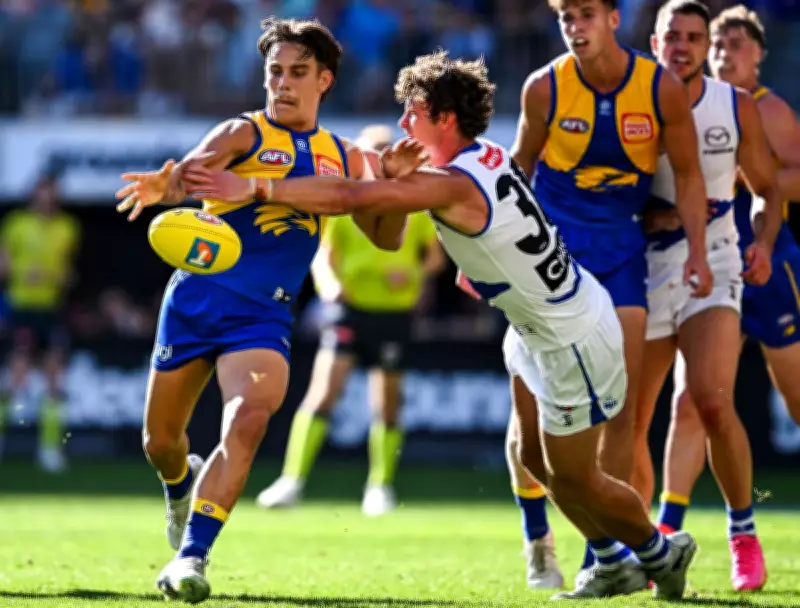 West Coast Eagles' Jacob Newton Faces Season-Ending Foot Fracture Injury