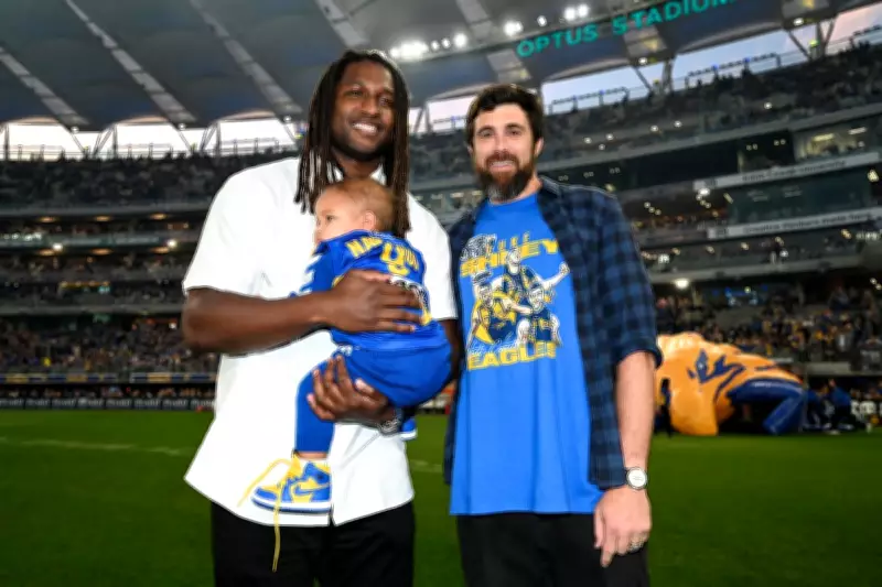 West Coast Eagles Legends Nic Naitanui and Josh Kennedy Honoured with WA Hall of Fame Induction