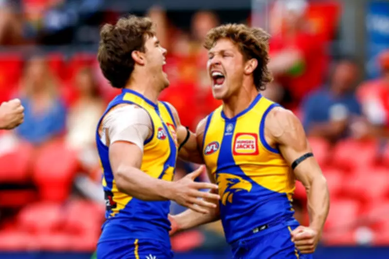 West Coast Eagles Rookie Milan Murdock Reflects on Stunning AFL Debut Against Gold Coast