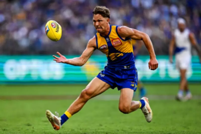 West Coast Eagles Rookie Milan Murdock Sidelined by Hamstring Injury