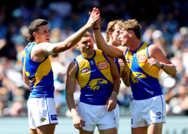 West Coast Eagles Secure Dramatic Two-Point Victory Over Port Adelaide