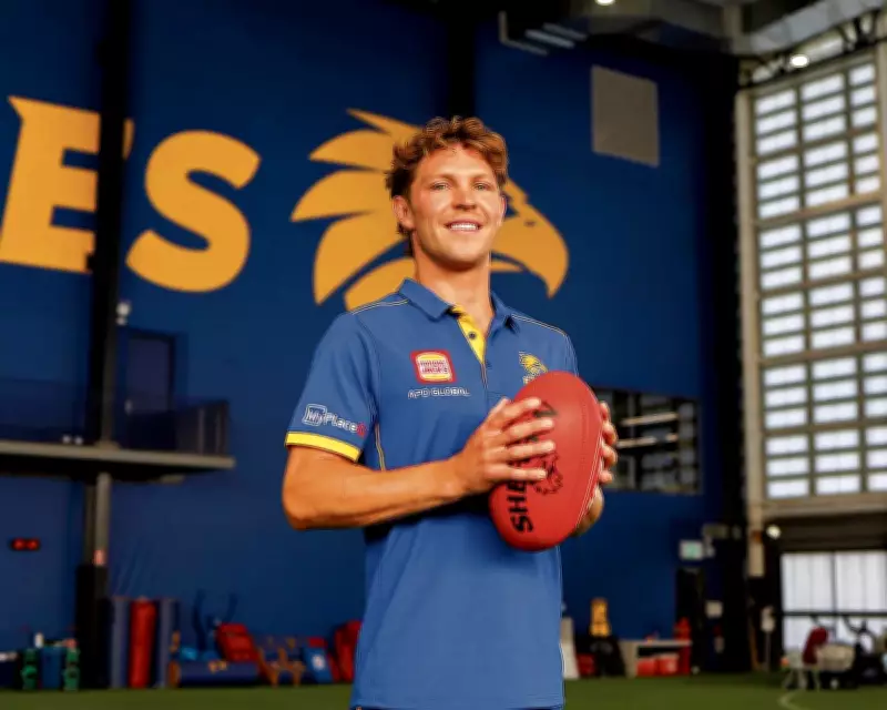 West Coast Eagles to Debut Mature-Age SSP Signing Milan Murdock in Season Opener