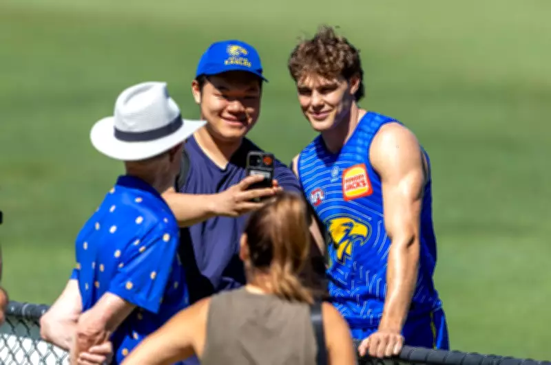 West Coast Eagles Training Update: Robertson, Yeo, Flynn Progress