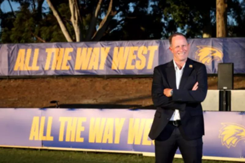 West Coast Eagles Unveil 'All The Way West' Campaign for 40th AFL Season