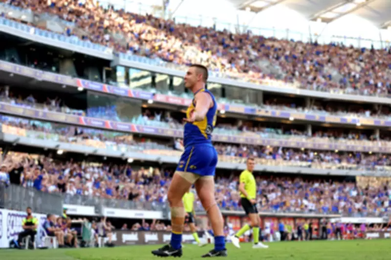 West Coast Eagles Veteran Elliot Yeo Reborn as Hybrid Forward After 568-Day Injury Layoff