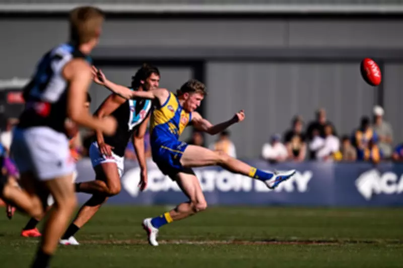 West Coast Eagles' Young Talent Not Yet Ready for AFL's Physical Demands