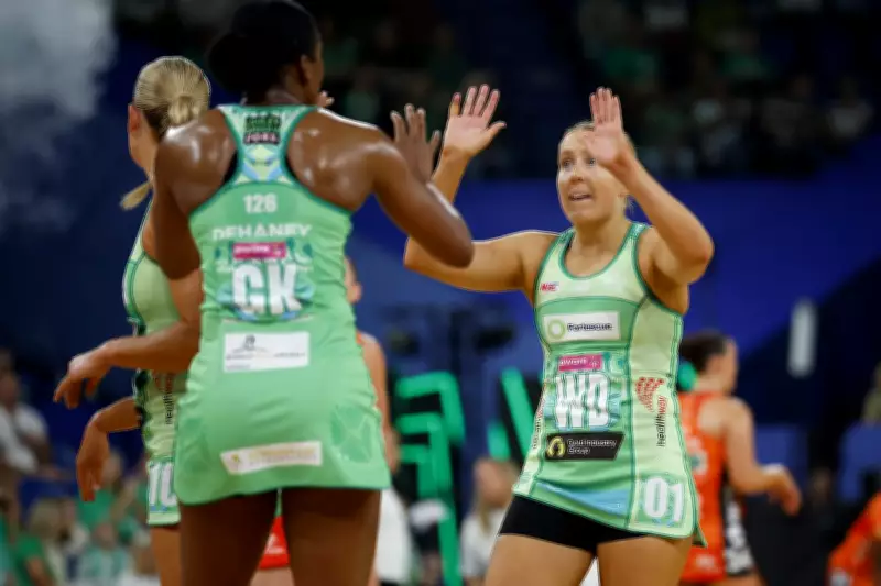 West Coast Fever Dominate Giants in Netball Clash but Fade in Final Quarter