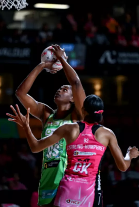 West Coast Fever's Strategy to Reignite Romelda Aiken-George's Shooting Form
