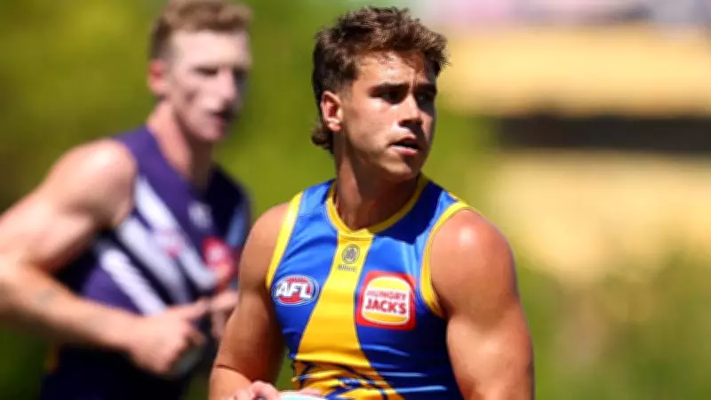 West Coast's Ginbey Fit for AFL Opener, Hewett Sidelined by Mystery Injury