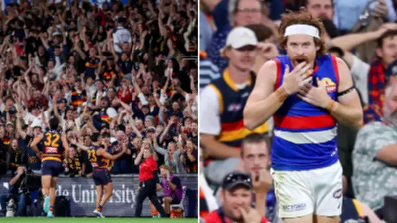 Western Bulldogs Edge Adelaide in Thriller, Spoiling Rankine's Return