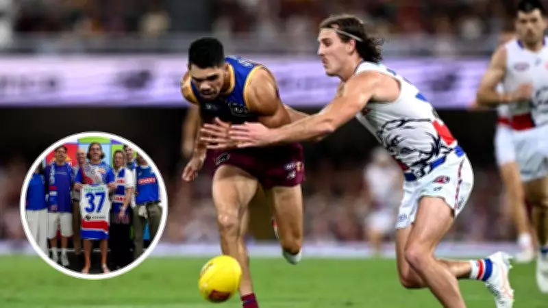 Western Bulldogs Rookie Michael Sellwood's Family Flies to Brisbane for Emotional AFL Debut