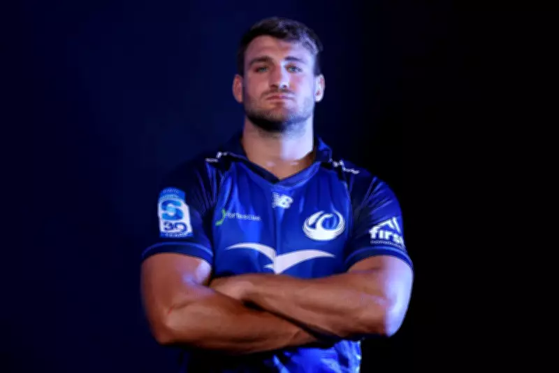 Western Force Forward Nick Champion de Crespigny Set for Super Rugby Pacific Return from Knee Injury