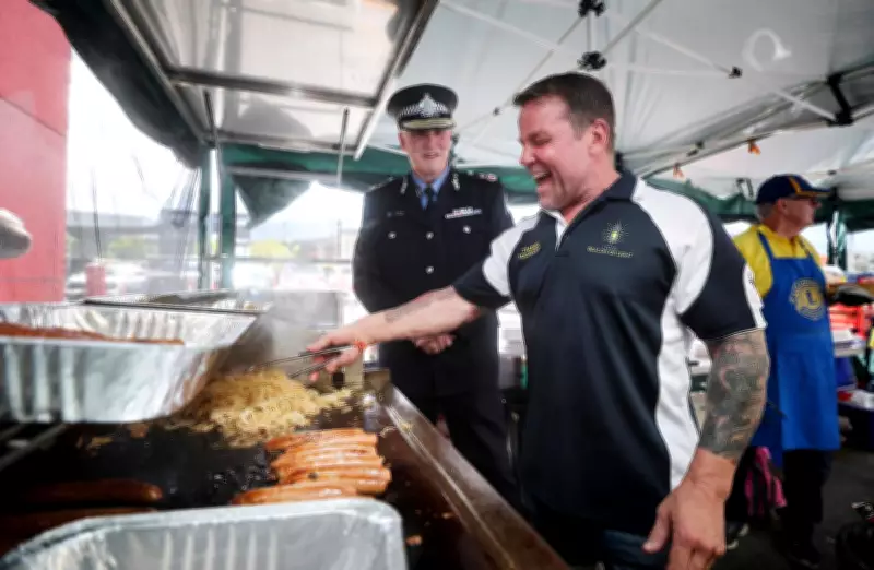 Whitford Lions Club Breaks World Record with 102-Hour Bunnings Sausage Sizzle