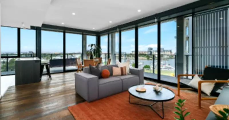 Wickham Apartment Offers Stunning Harbour Views and Effortless City Living