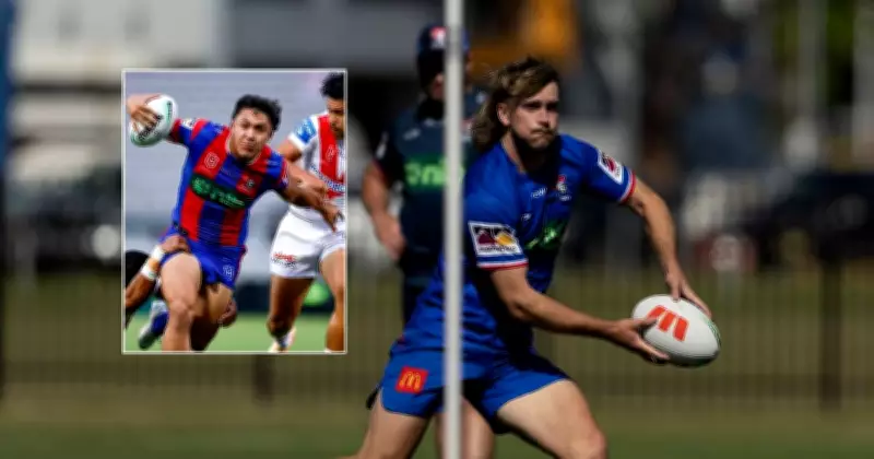 Wilson De Courcey Set for Shock NRL Debut with Newcastle Knights