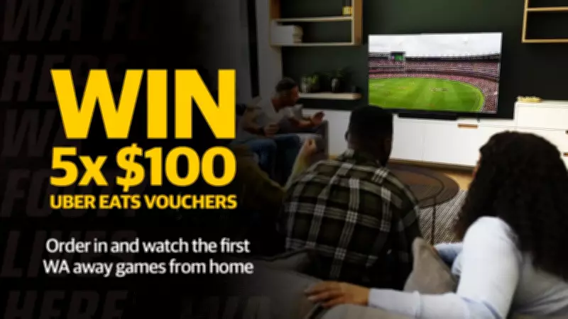 Win $100 Uber Eats Vouchers for Game Day with Footy Pack Subscription