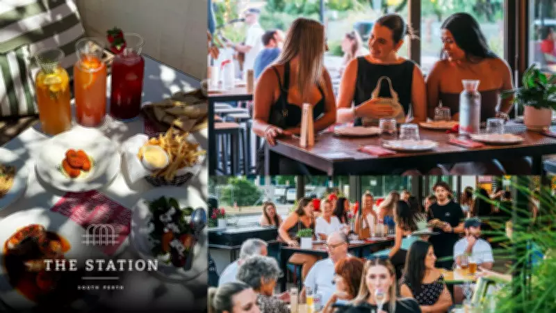 Win a Bottomless Brunch at The Station for Four in Perth