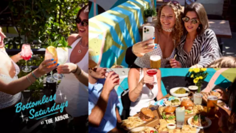 Win a Bottomless Saturday Session for Four at The Arbor in The Old Synagogue