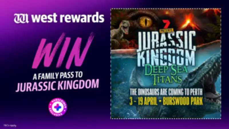Win a Family Pass to Jurassic Kingdom: Deep Sea Titans Adventure
