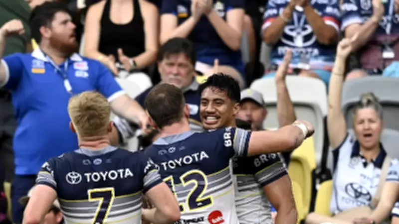 Win Tickets to Cowboys vs Storm NRL Clash in Townsville