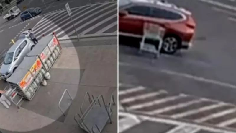 Wind-Blown Bunnings Trolley Slams into SUV, Causing $500 Damage