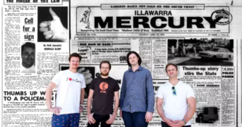 Wollongong Band's Album Inspired by 1969 Journalist's Police Encounter