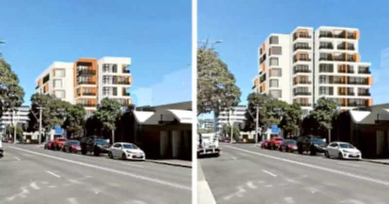 Wollongong CBD Apartment Block Deemed Too Tall Despite Height Bonus