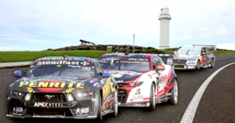 Wollongong Council in V8 Supercars Talks, Mayor Expresses Doubts Over Event