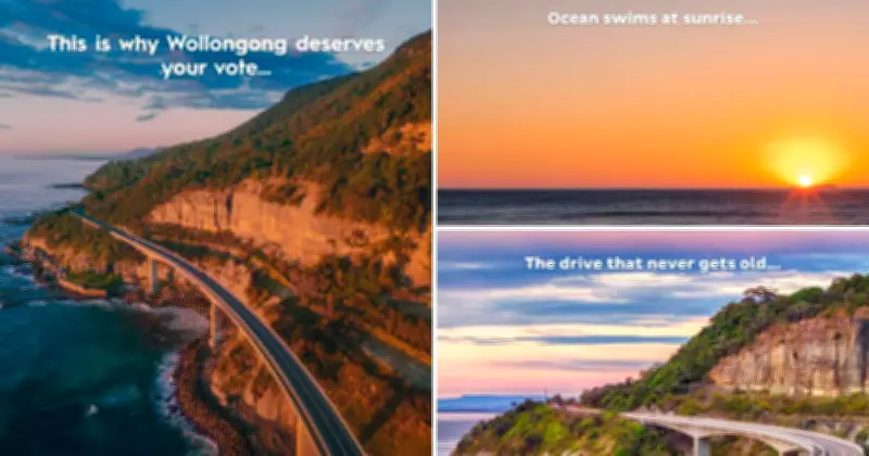 Wollongong's Blowhole Tourism Plan Sparks April Fools' Day Debate