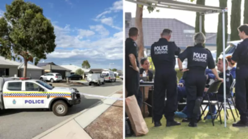 Woman Found Dead in Perth Home, Homicide Detectives Question Man