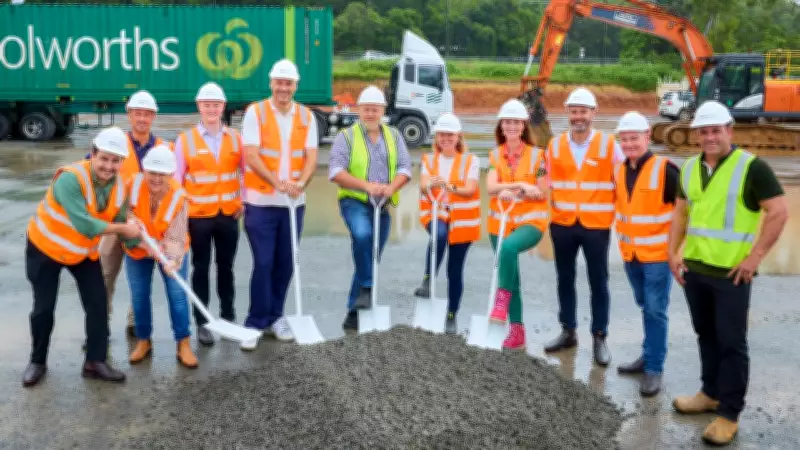 Woolworths Launches $60 Million Shopping Centre Project in Trinity Beach