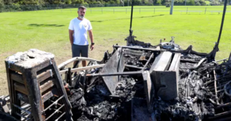 Woonona Boardriders Club Hit by $40,000 Alleged Arson Attack