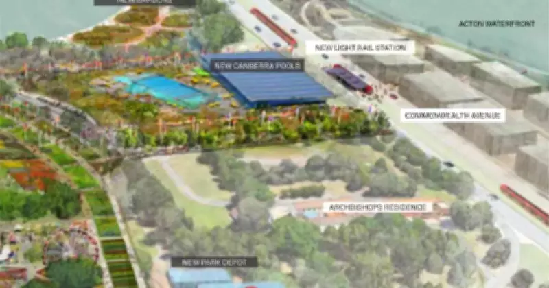 Yvette Berry Halts Aquatic Centre Tender for Comprehensive Review