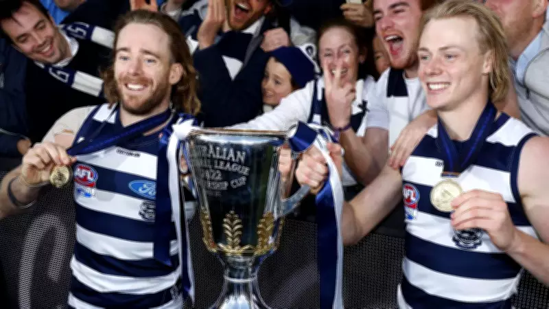 Zach Guthrie Credits Brother Cam's Influence and Highlights Rising Geelong Defenders