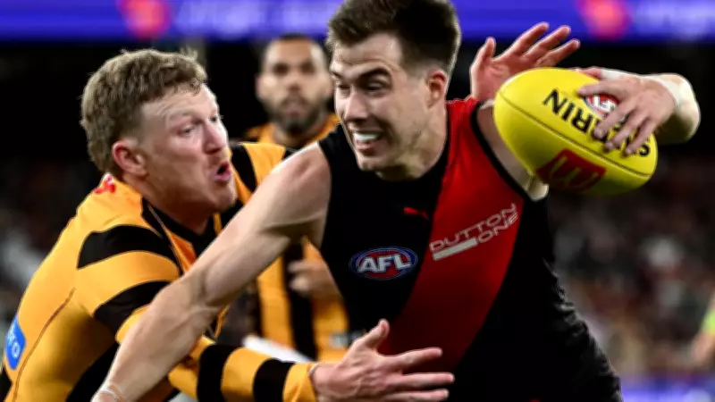 Zach Merrett's Hawthorn 'What If' Haunts Bombers in Demolition Loss