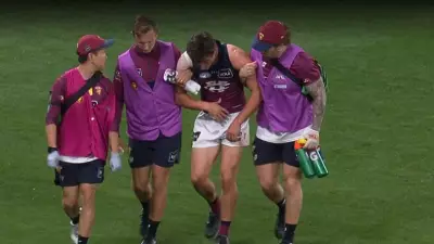 AFL Under Fire as Brisbane's Noah Answerth Walks Off After Head Knock