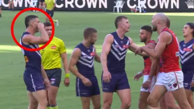 AFL's Patrick Voss Suspension Sparks Debate Over Fairness in Sports