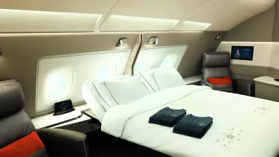 Airlines Elevate Premium Cabins with New Luxury and Comfort Innovations