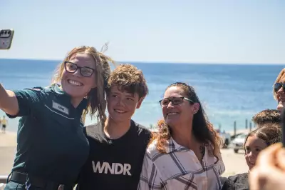 Applebee Family Reunites with Rescuers a Month After Miracle Rescue