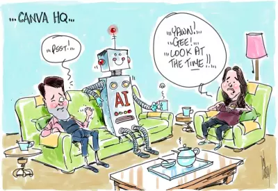 Aussie Tech Kids Face AI Bots in Job Blitz on Perth's Herd on the Terrace