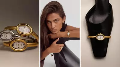 Australian Brand Cendré's Kate Watch Blurs Line Between Jewellery and Timepiece