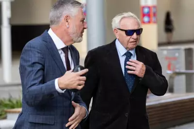 Barry Cable's Wife Testifies at Child Sex Abuse Trial, Former AFL Star Silent
