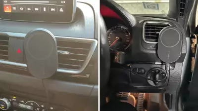 Belkin's Magnetic Wireless Car Charger Drops to $57.08, Shoppers Rave About Quality