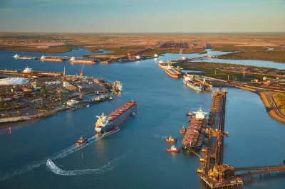 BHP, FMG, MinRes, Rio Tinto Continue Mining Amid Cyclone Narelle Threat