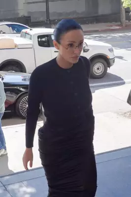 Bianca Censori Dons Modest Court Attire for Kanye West's Civil Trial