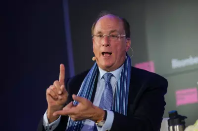 BlackRock CEO Larry Fink Warns $150 Oil Could Trigger Global Recession